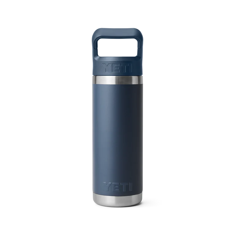 YETI Rambler 18oz Straw Bottle Navy