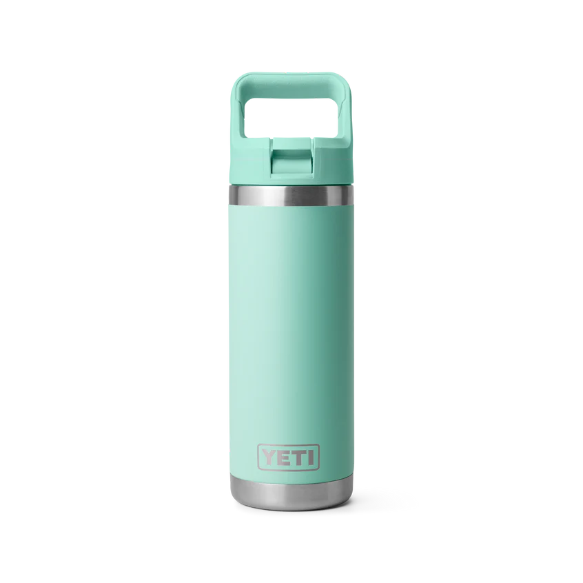 YETI Rambler 18oz Straw Bottle Seafoam