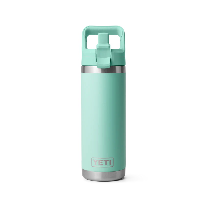 YETI Rambler 18oz Straw Bottle Seafoam