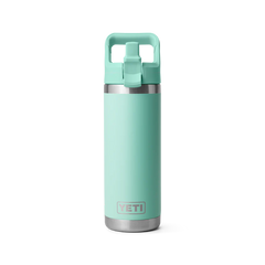 YETI Rambler 18oz Straw Bottle Seafoam