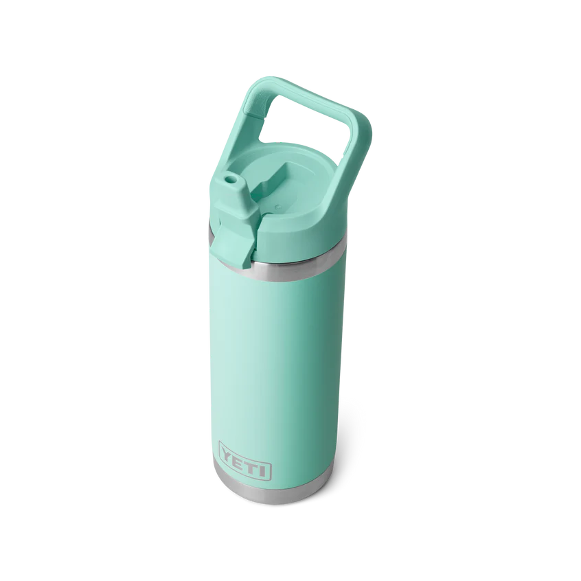 YETI Rambler 18oz Straw Bottle Seafoam