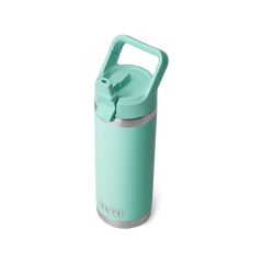 YETI Rambler 18oz Straw Bottle Seafoam