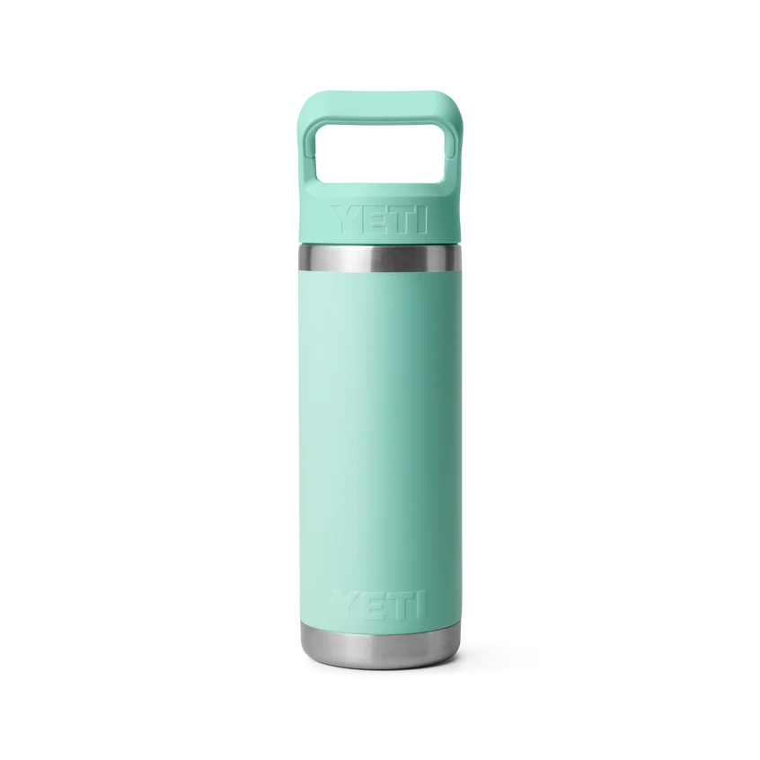 YETI Rambler 18oz Straw Bottle Seafoam