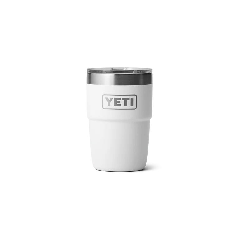 YETI Rambler 8 oz Cup MS White