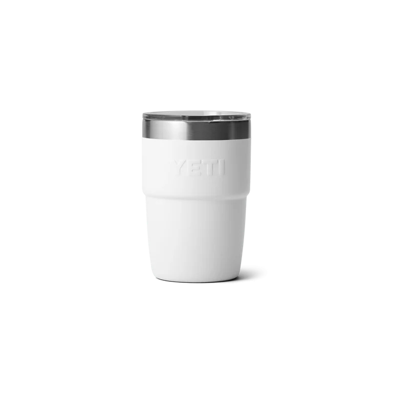 YETI Rambler 8 oz Cup MS White