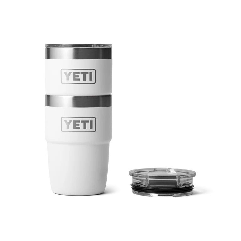 YETI Rambler 8 oz Cup MS White