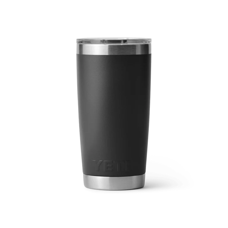 YETI Rambler 20oz w/MS Lid Black V2