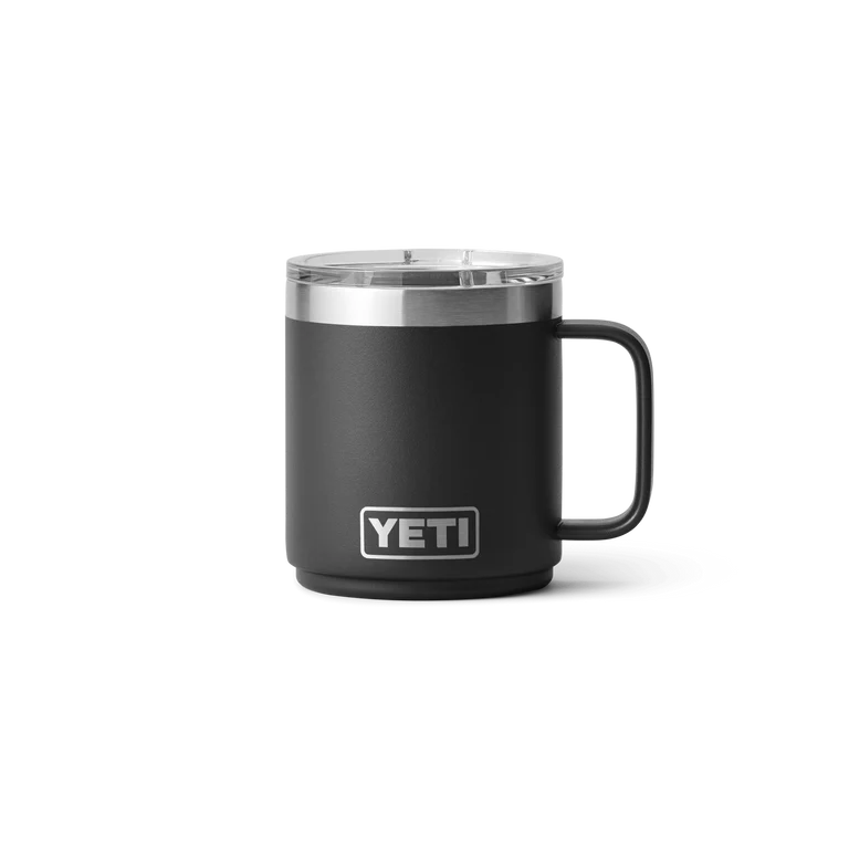 YETI Rambler 10oz Mug MS Black V2