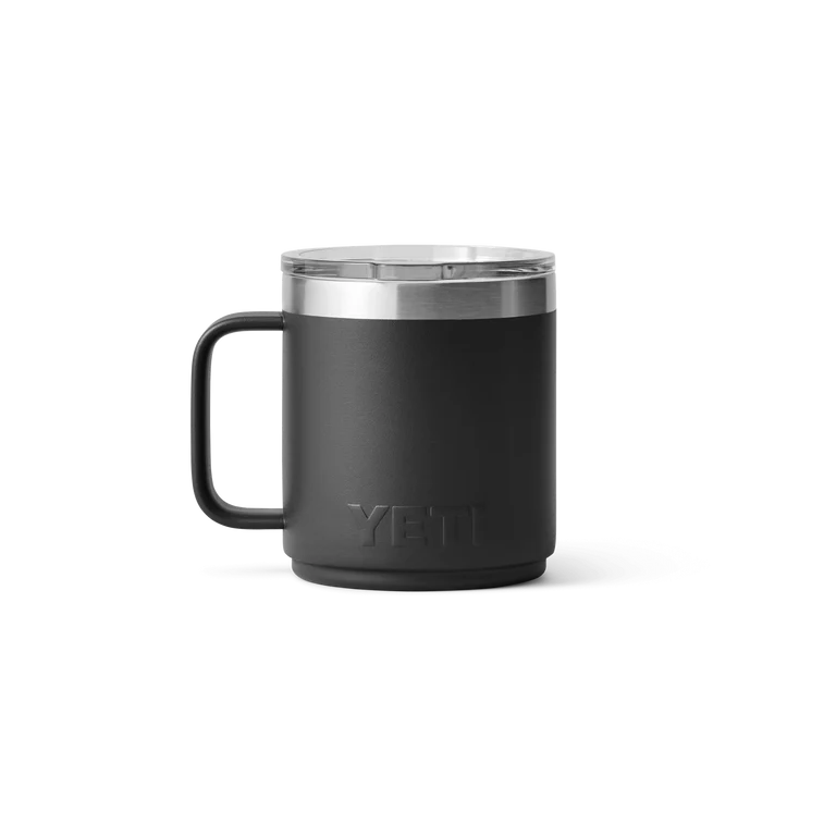 YETI Rambler 10oz Mug MS Black V2