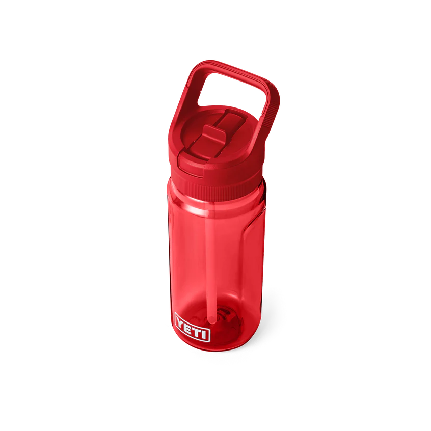 YETI Yonder .6L C Straw Bottle Rescue Red