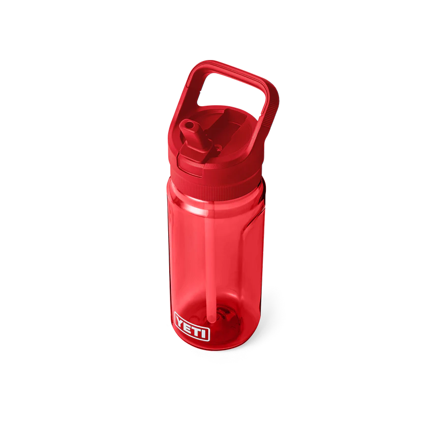 YETI Yonder .6L C Straw Bottle Rescue Red
