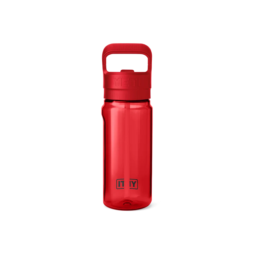 YETI Yonder .6L C Straw Bottle Rescue Red