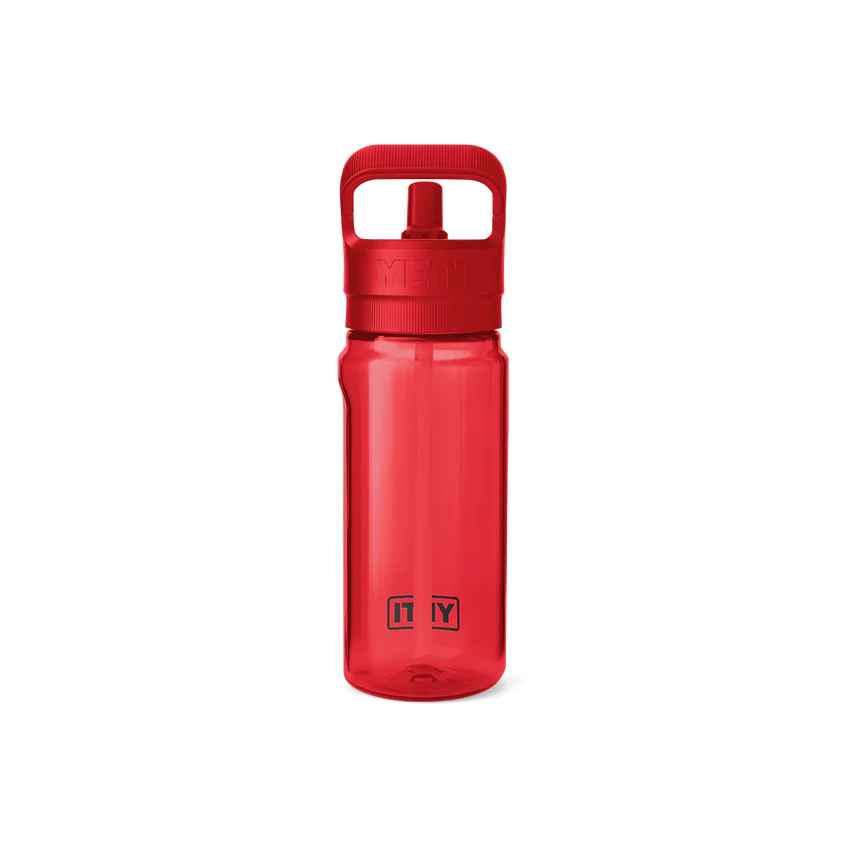 YETI Yonder .6L C Straw Bottle Rescue Red