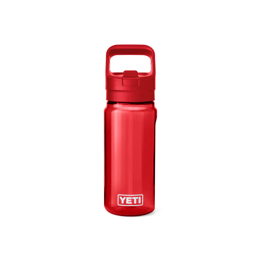YETI Yonder .6L C Straw Bottle Rescue Red