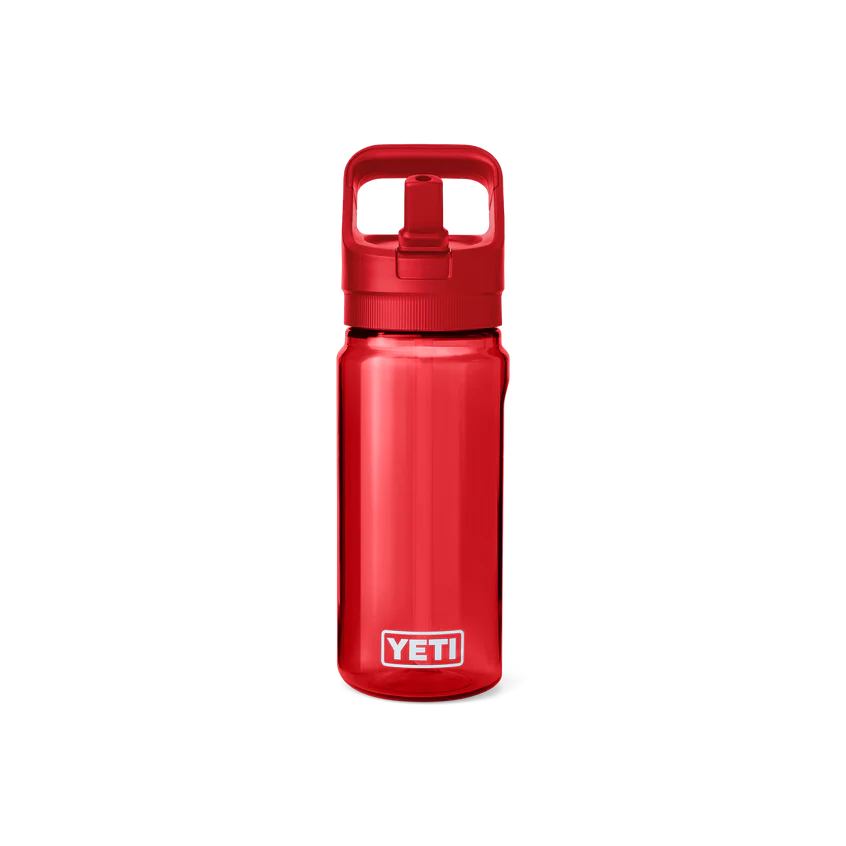YETI Yonder .6L C Straw Bottle Rescue Red
