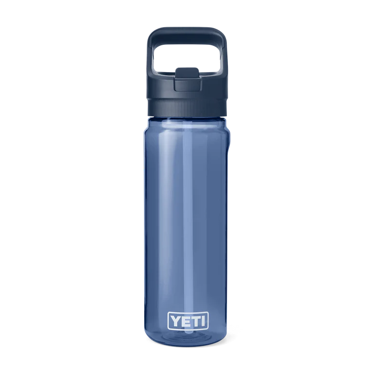 YETI Yonder .75L C Straw Bottle Navy