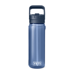 YETI Yonder .75L C Straw Bottle Navy