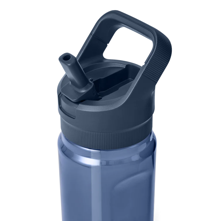 YETI Yonder .75L C Straw Bottle Navy