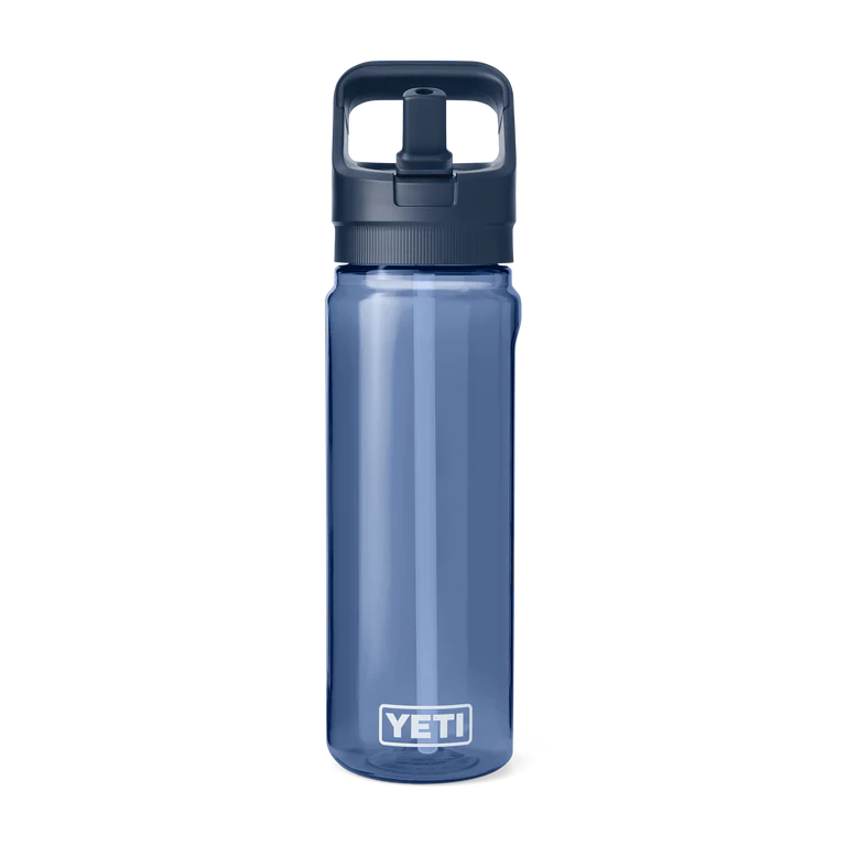 YETI Yonder .75L C Straw Bottle Navy