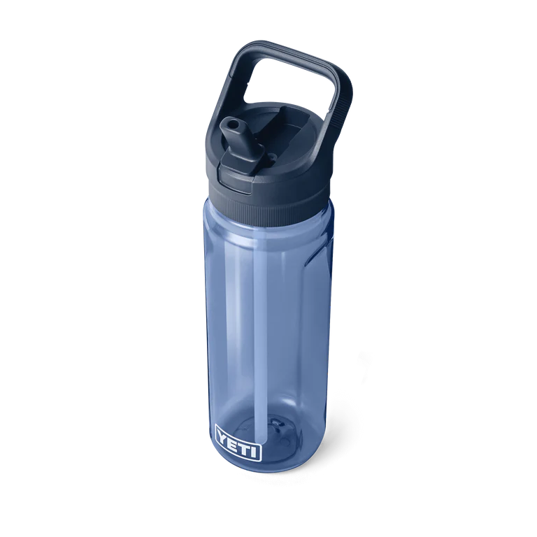 YETI Yonder .75L C Straw Bottle Navy