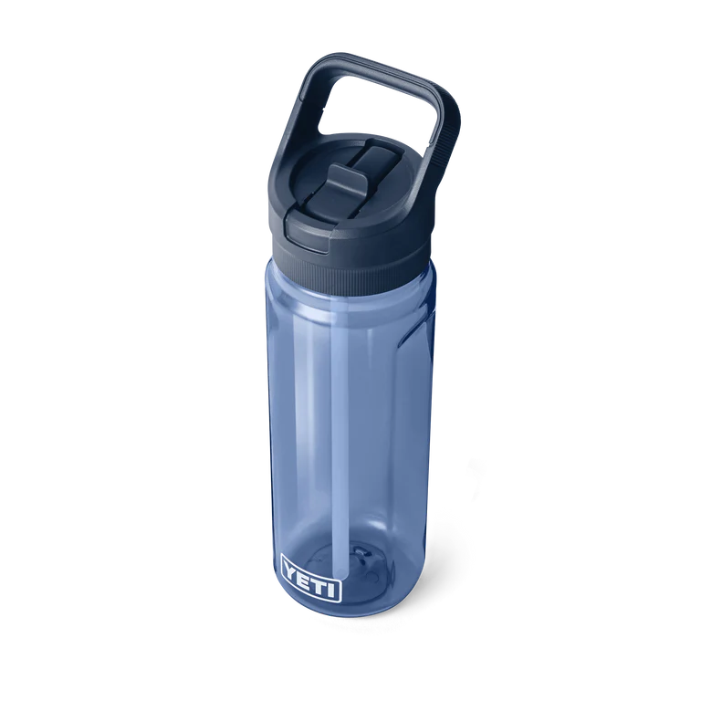 YETI Yonder .75L C Straw Bottle Navy