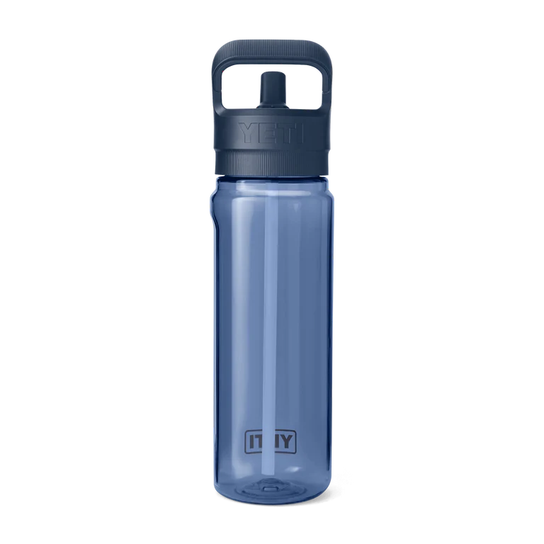 YETI Yonder .75L C Straw Bottle Navy
