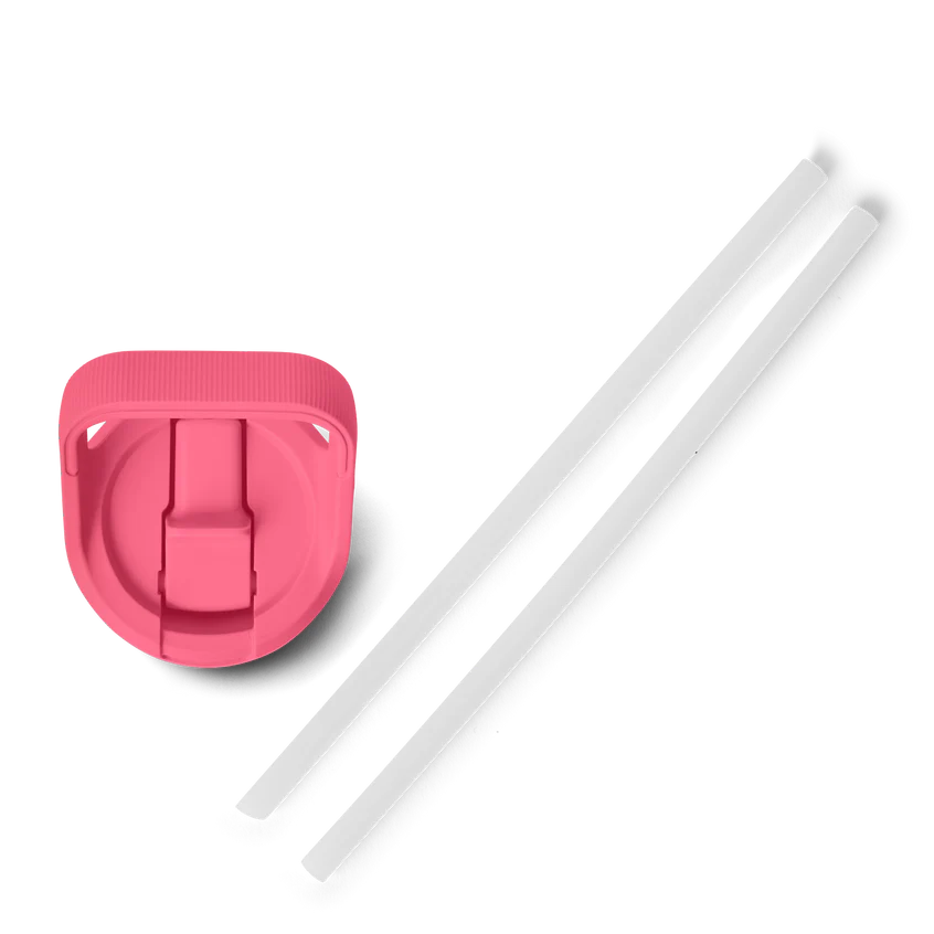 YETI Yonder .6L C Straw Bottle Tropical Pink