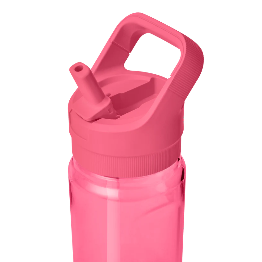 YETI Yonder Bottle Straw Cap Tropical Pink