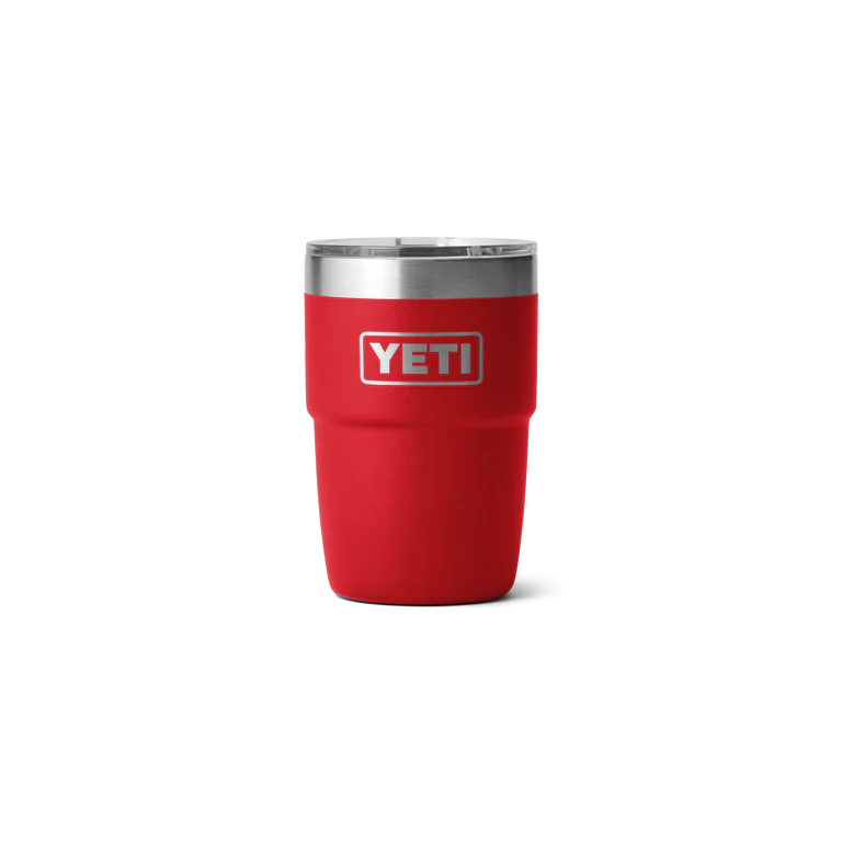 YETI Rambler 8 oz Cup MS Rescue Red