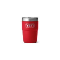 YETI Rambler 8 oz Cup MS Rescue Red