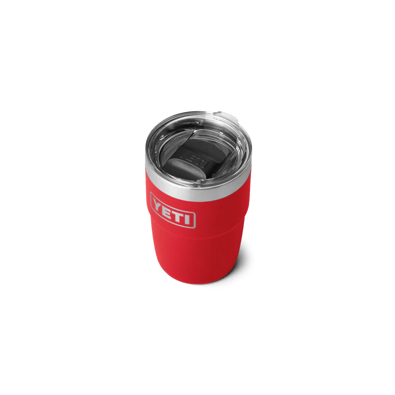 YETI Rambler 8 oz Cup MS Rescue Red