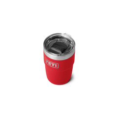 YETI Rambler 8 oz Cup MS Rescue Red