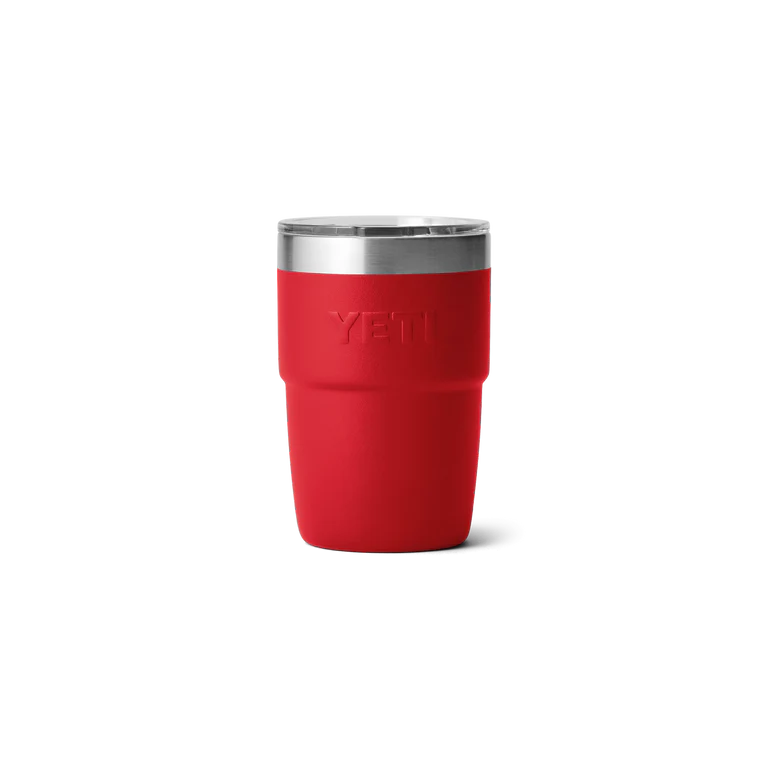 YETI Rambler 8 oz Cup MS Rescue Red