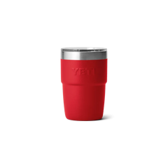 YETI Rambler 8 oz Cup MS Rescue Red