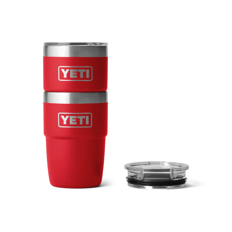 YETI Rambler 8 oz Cup MS Rescue Red