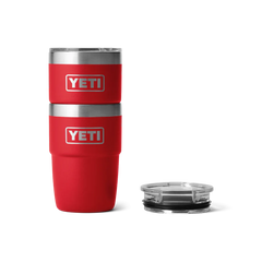 YETI Rambler 8 oz Cup MS Rescue Red