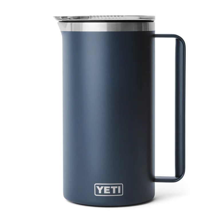 YETI Rambler 64 oz Pitcher Navy V2