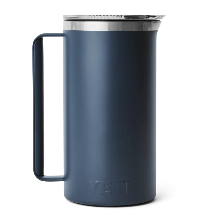 YETI Rambler 64 oz Pitcher Navy V2