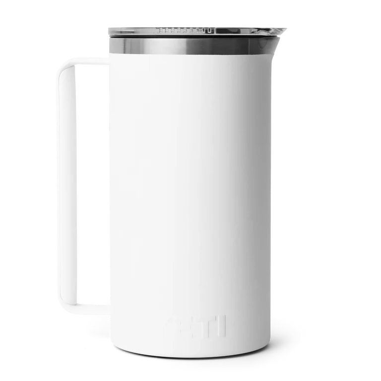 YETI Rambler 64 oz Pitcher White V2