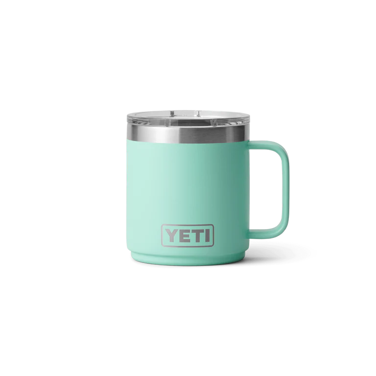 YETI Rambler 10oz Mug MS Seafoam V2