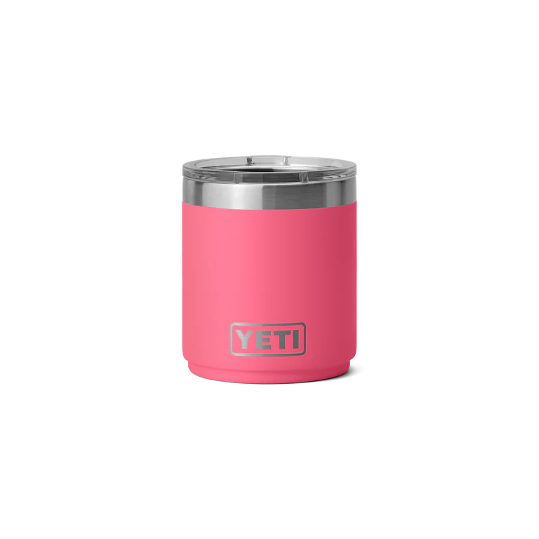 YETI Rambler 10 oz Lowball 2.0 Tropical Pink