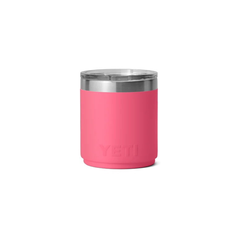 YETI Rambler 10 oz Lowball 2.0 Tropical Pink