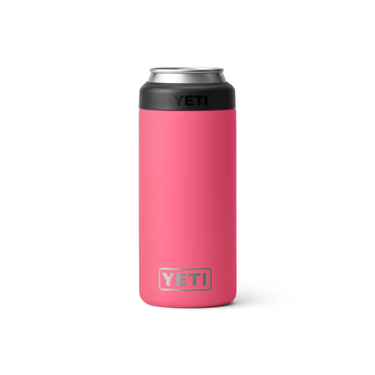 YETI R Slim Can Colster Tropical Pink