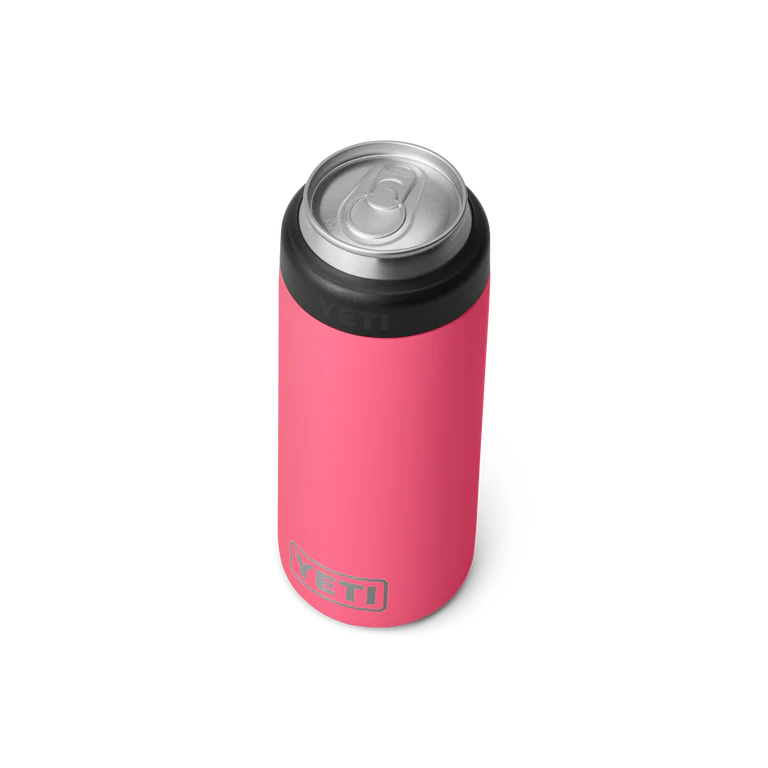 YETI R Slim Can Colster Tropical Pink