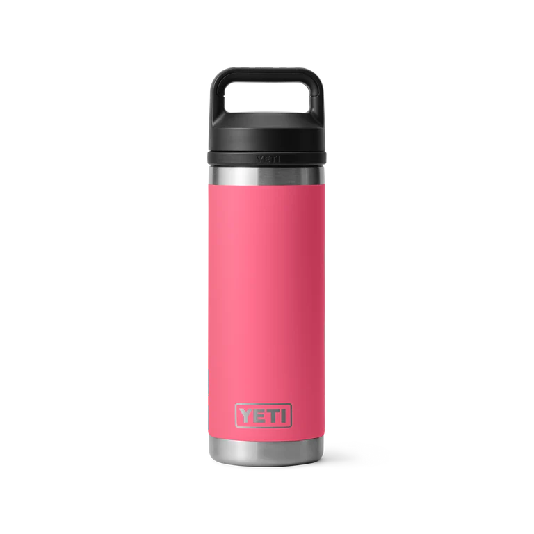 YETI Rambler 18oz Bottle Tropical Pink w/ Chug Cap