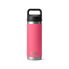 YETI Rambler 18oz Bottle Tropical Pink w/ Chug Cap