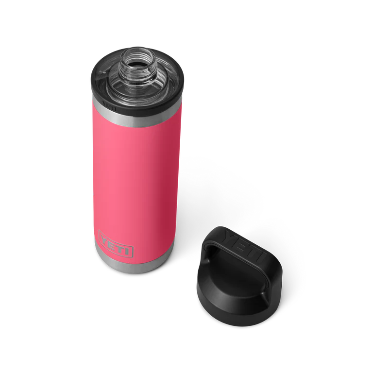 YETI Rambler 18oz Bottle Tropical Pink w/ Chug Cap