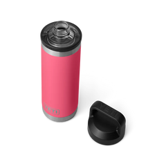 YETI Rambler 18oz Bottle Tropical Pink w/ Chug Cap