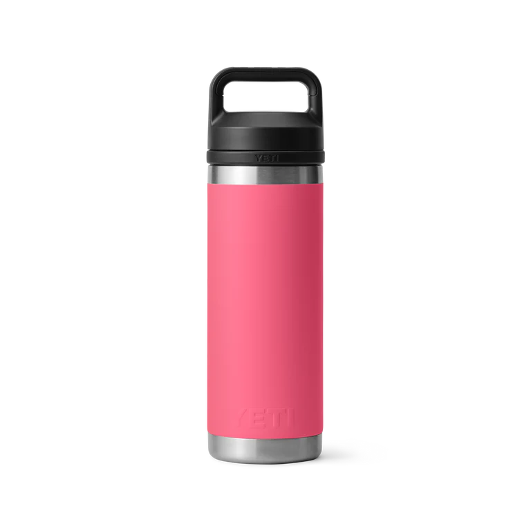 YETI Rambler 18oz Bottle Tropical Pink w/ Chug Cap