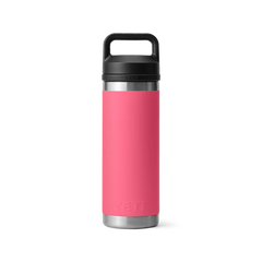 YETI Rambler 18oz Bottle Tropical Pink w/ Chug Cap